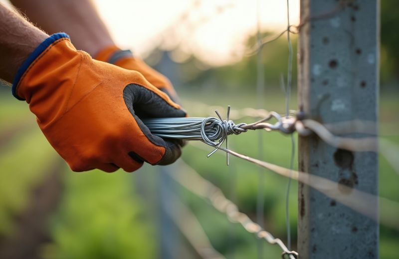 Fall Fence Repairs