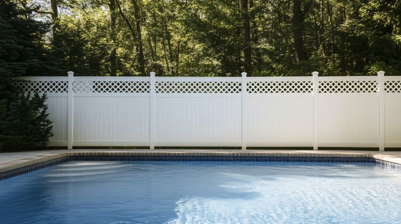 Pvc Pool Fence Installation