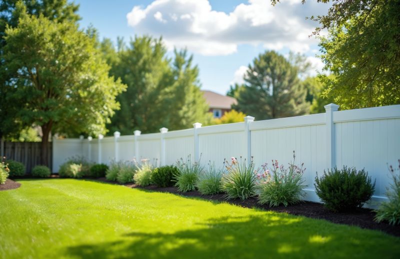 Pvc Privacy Fence Installation
