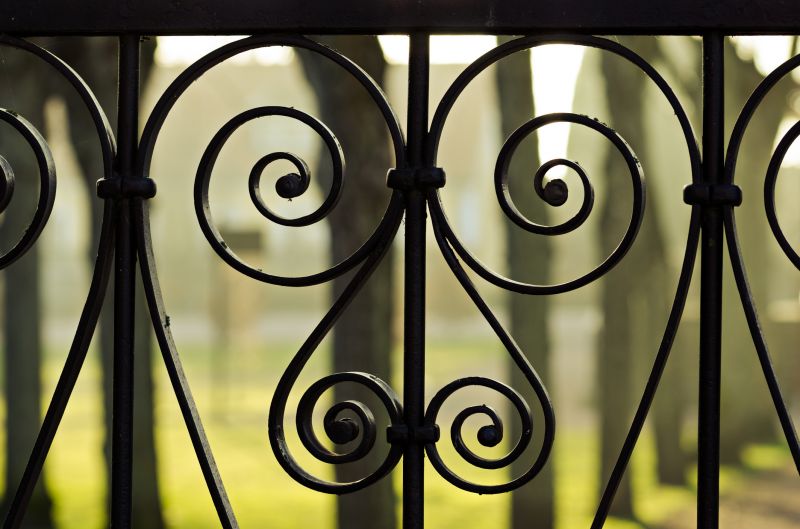 Wrought Iron Fence Repair